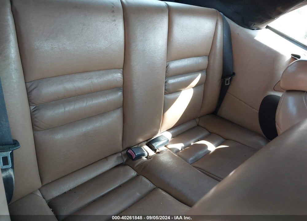 1998 FORD MUSTANG GT VIN: 1FAFP45X8WF240492