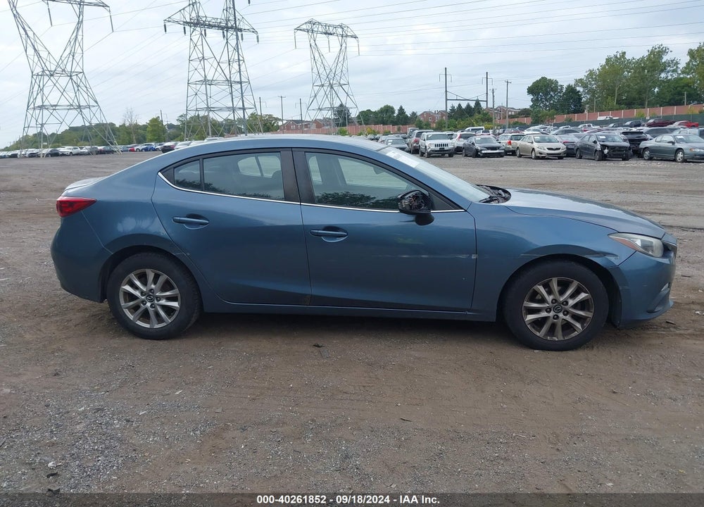 2016 MAZDA 3 I SPORT VIN: JM1BM1U72G1315770