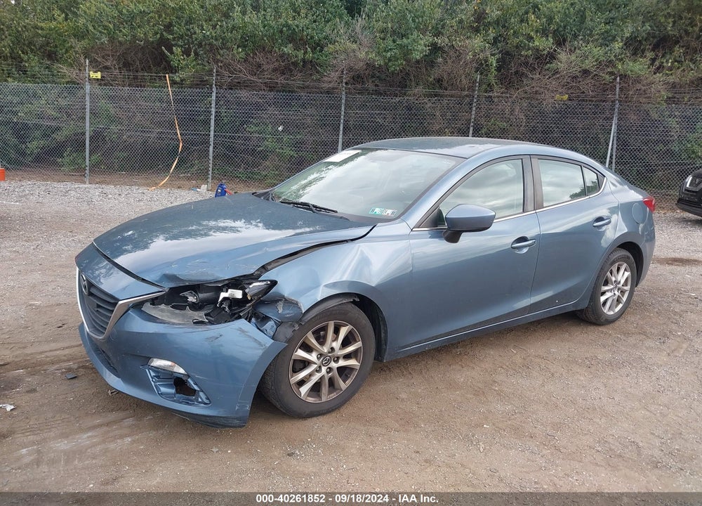 2016 MAZDA 3 I SPORT VIN: JM1BM1U72G1315770