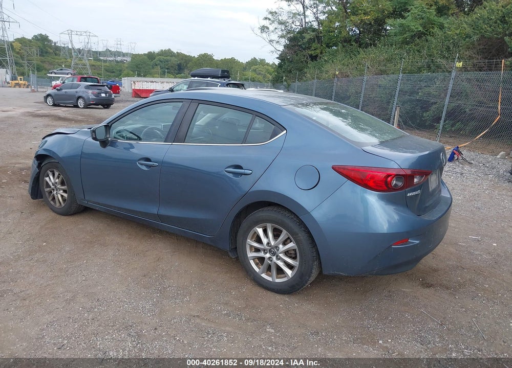2016 MAZDA 3 I SPORT VIN: JM1BM1U72G1315770