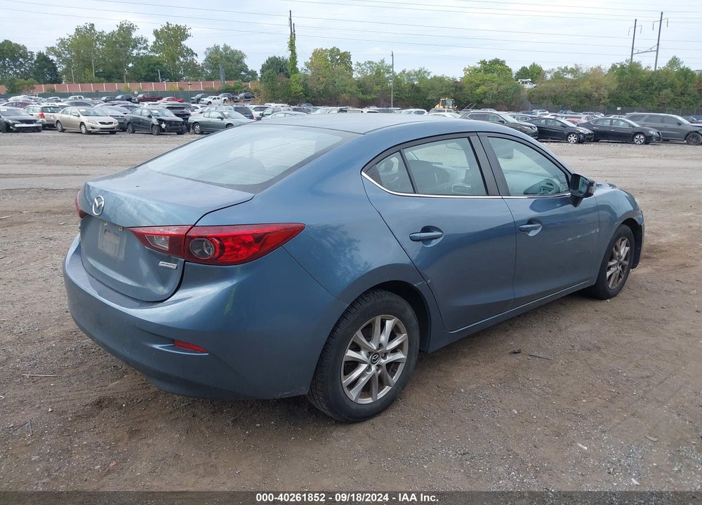 2016 MAZDA 3 I SPORT VIN: JM1BM1U72G1315770