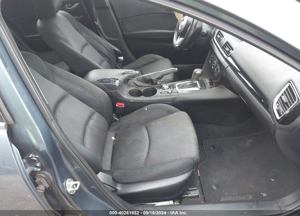 2016 MAZDA 3 I SPORT VIN: JM1BM1U72G1315770