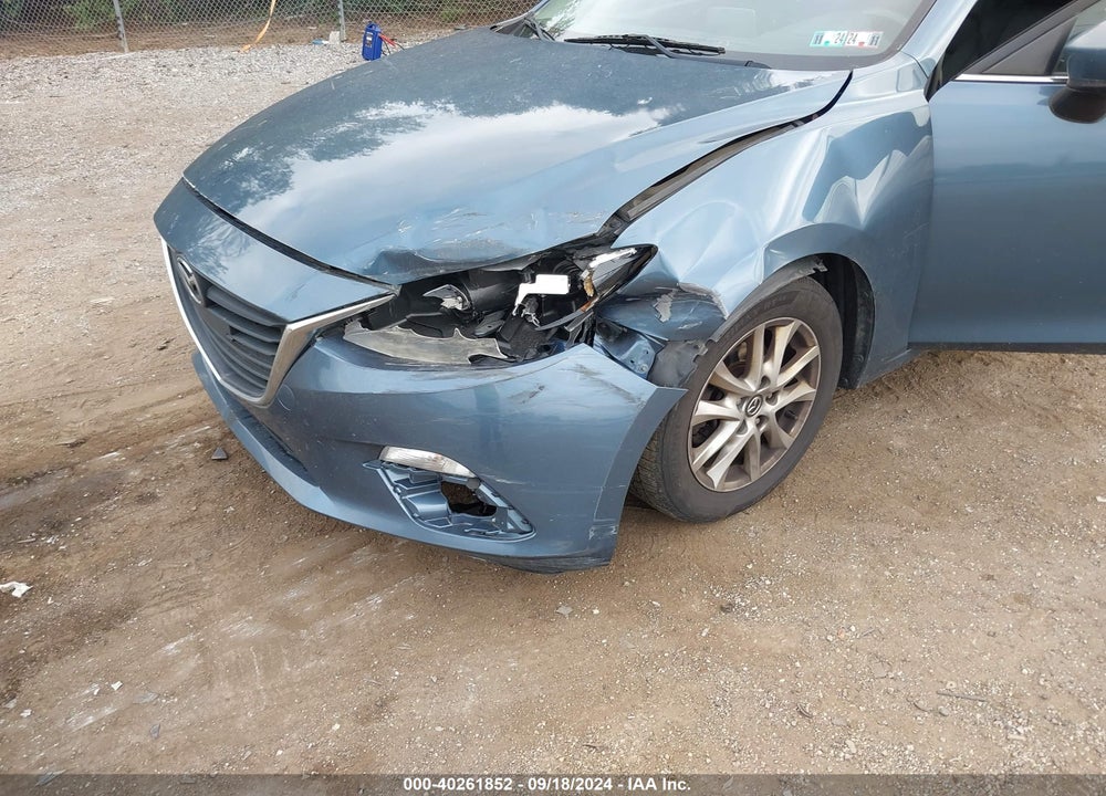 2016 MAZDA 3 I SPORT VIN: JM1BM1U72G1315770