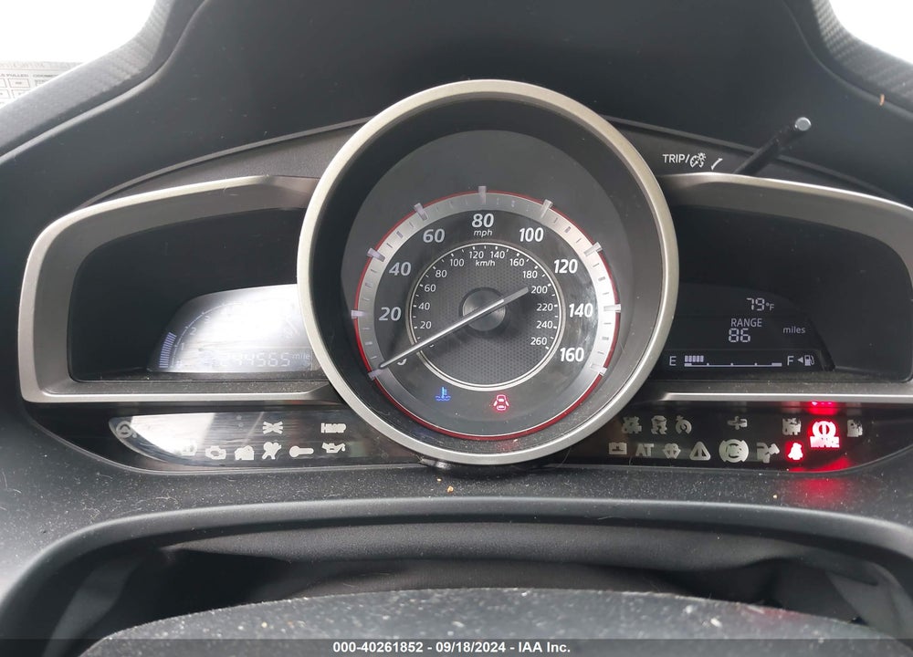 2016 MAZDA 3 I SPORT VIN: JM1BM1U72G1315770