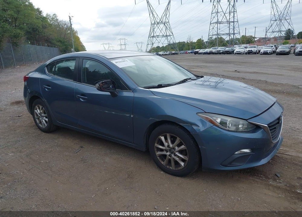 2016 MAZDA 3 I SPORT VIN: JM1BM1U72G1315770