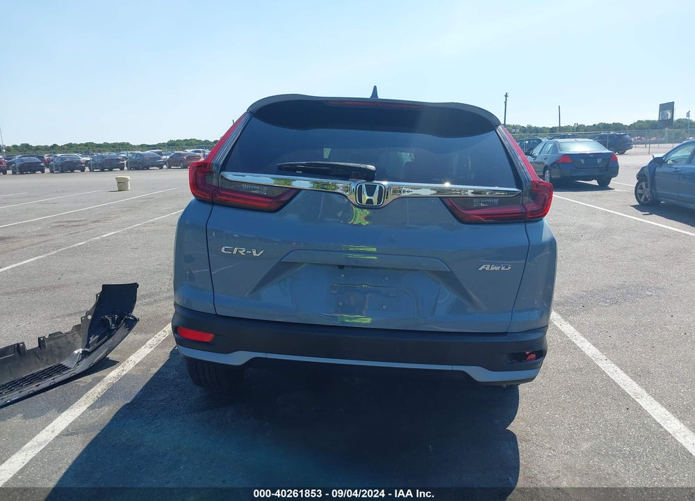 2020 HONDA CR-V AWD EX-L VIN: 2HKRW2H82LH603132
