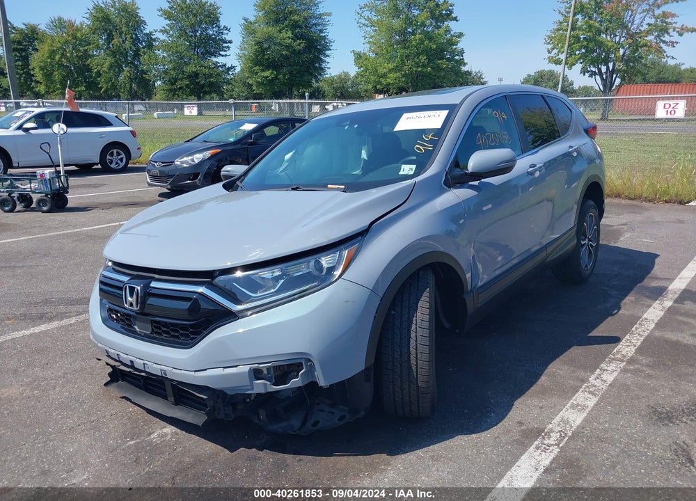 2020 HONDA CR-V AWD EX-L VIN: 2HKRW2H82LH603132