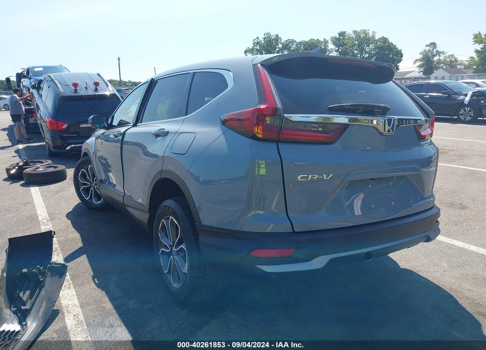 2020 HONDA CR-V AWD EX-L VIN: 2HKRW2H82LH603132