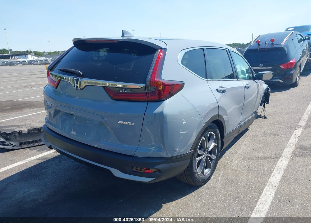 2020 HONDA CR-V AWD EX-L VIN: 2HKRW2H82LH603132