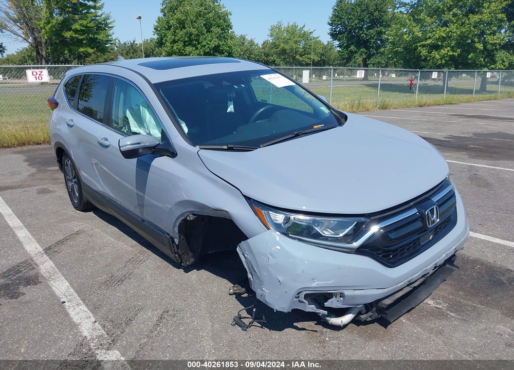 2020 HONDA CR-V AWD EX-L VIN: 2HKRW2H82LH603132