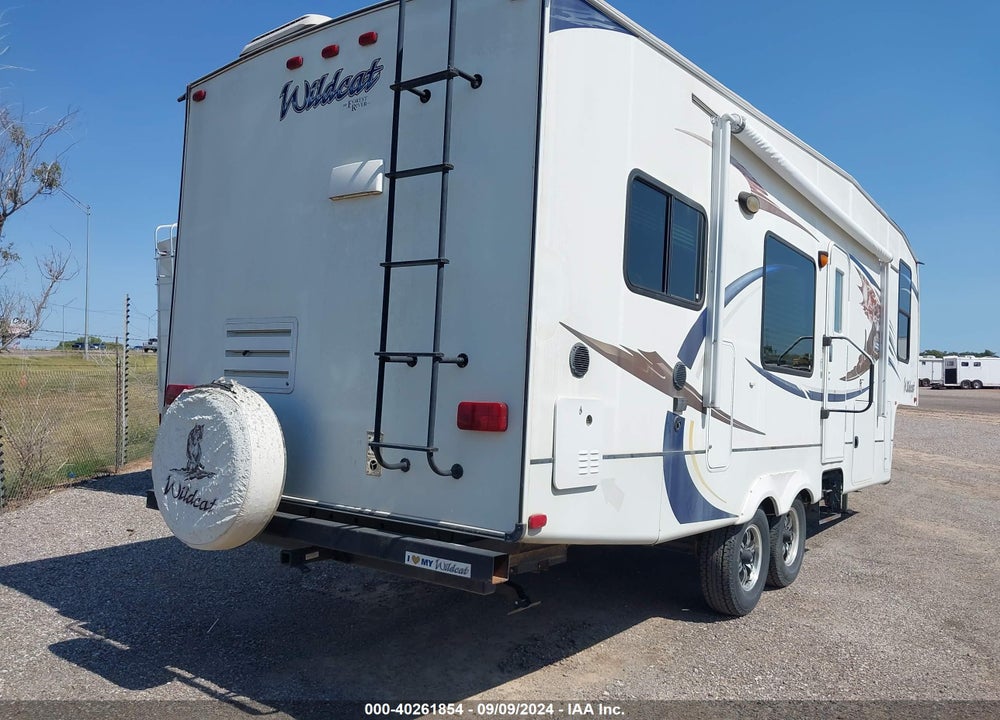 2012 WILDCAT OTHER VIN: 4X4FWCD25CV025709