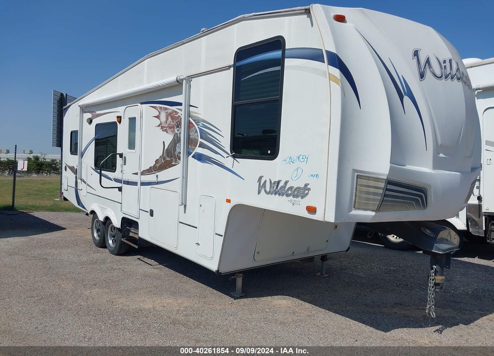 2012 WILDCAT OTHER VIN: 4X4FWCD25CV025709