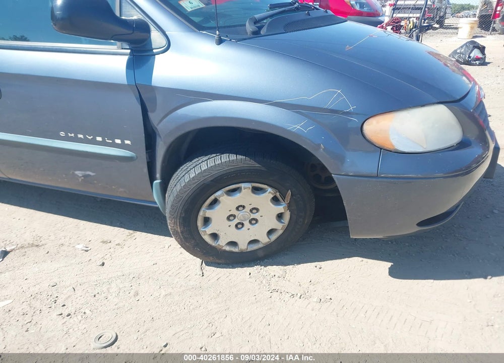 2001 CHRYSLER VOYAGER LX VIN: 1C8GJ45301B151964