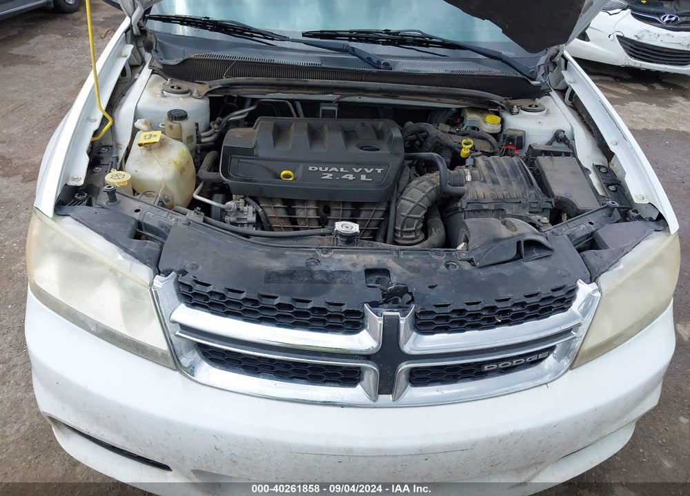 2012 DODGE AVENGER SE VIN: 1C3CDZAB6CN110889
