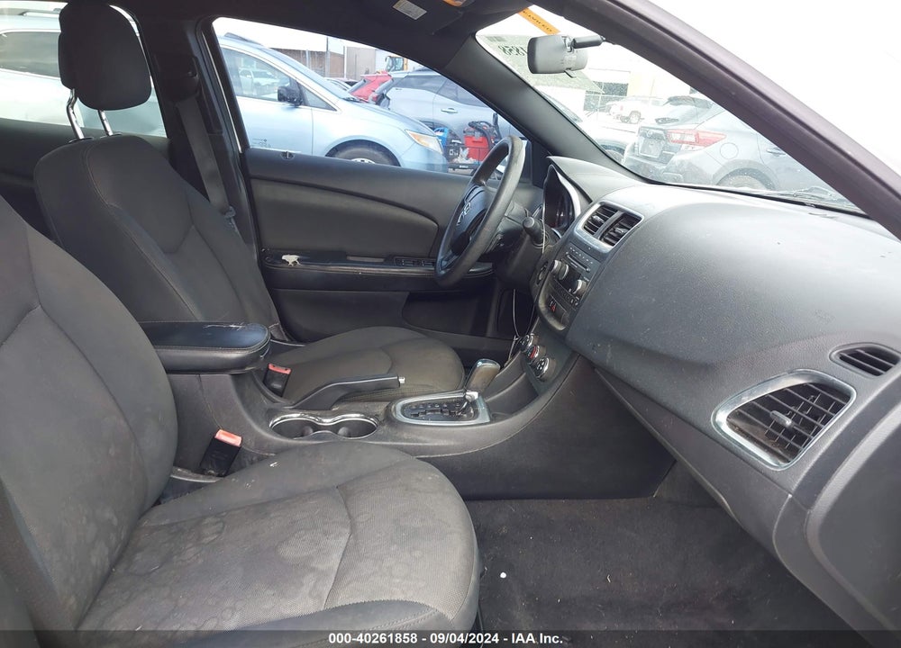 2012 DODGE AVENGER SE VIN: 1C3CDZAB6CN110889