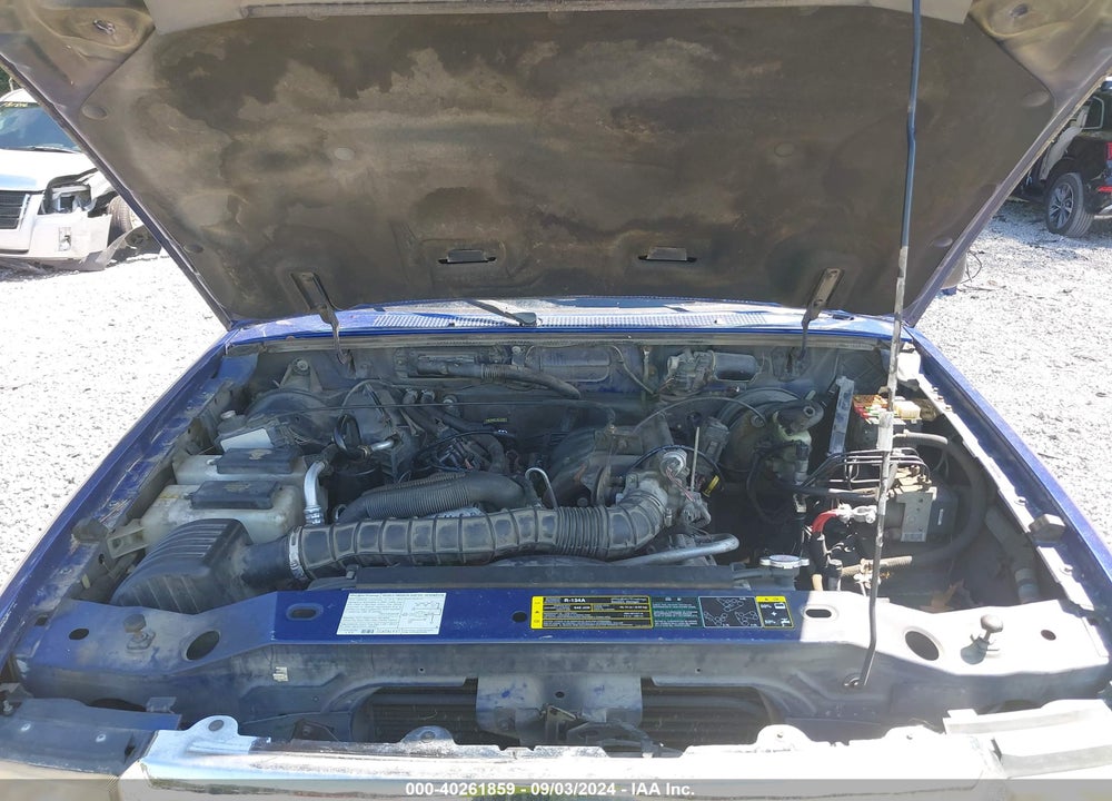 2004 FORD RANGER VIN: 1FTYR44U14PA36922