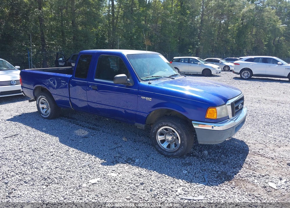 2004 FORD RANGER VIN: 1FTYR44U14PA36922