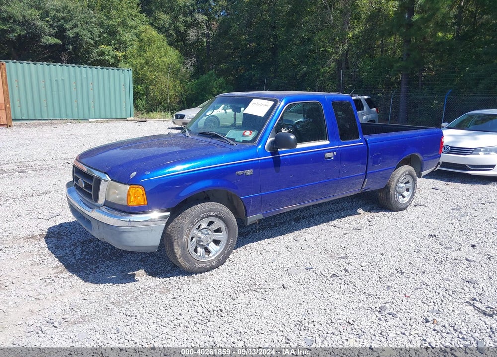 2004 FORD RANGER VIN: 1FTYR44U14PA36922