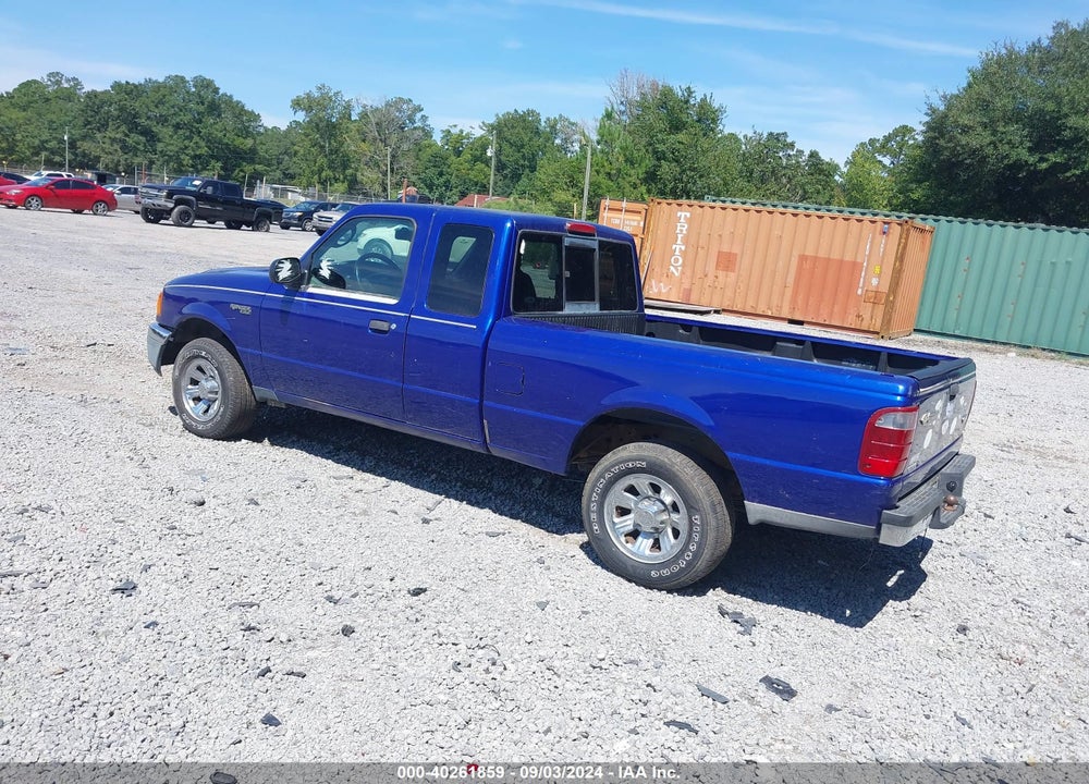 2004 FORD RANGER VIN: 1FTYR44U14PA36922