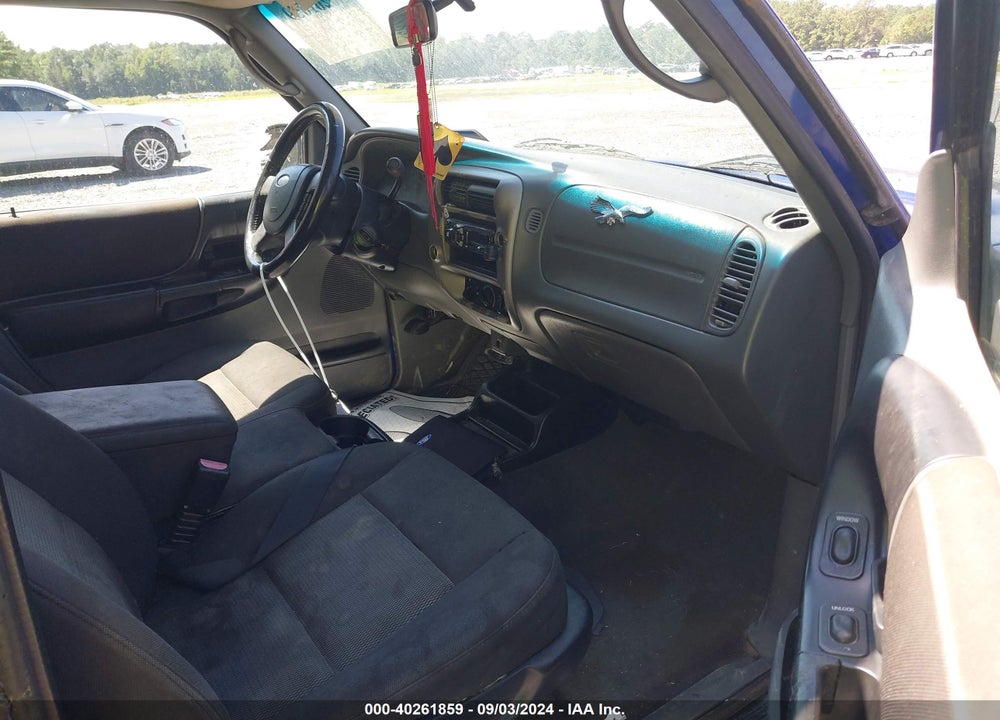 2004 FORD RANGER VIN: 1FTYR44U14PA36922