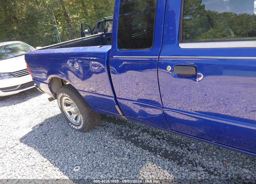 2004 FORD RANGER VIN: 1FTYR44U14PA36922