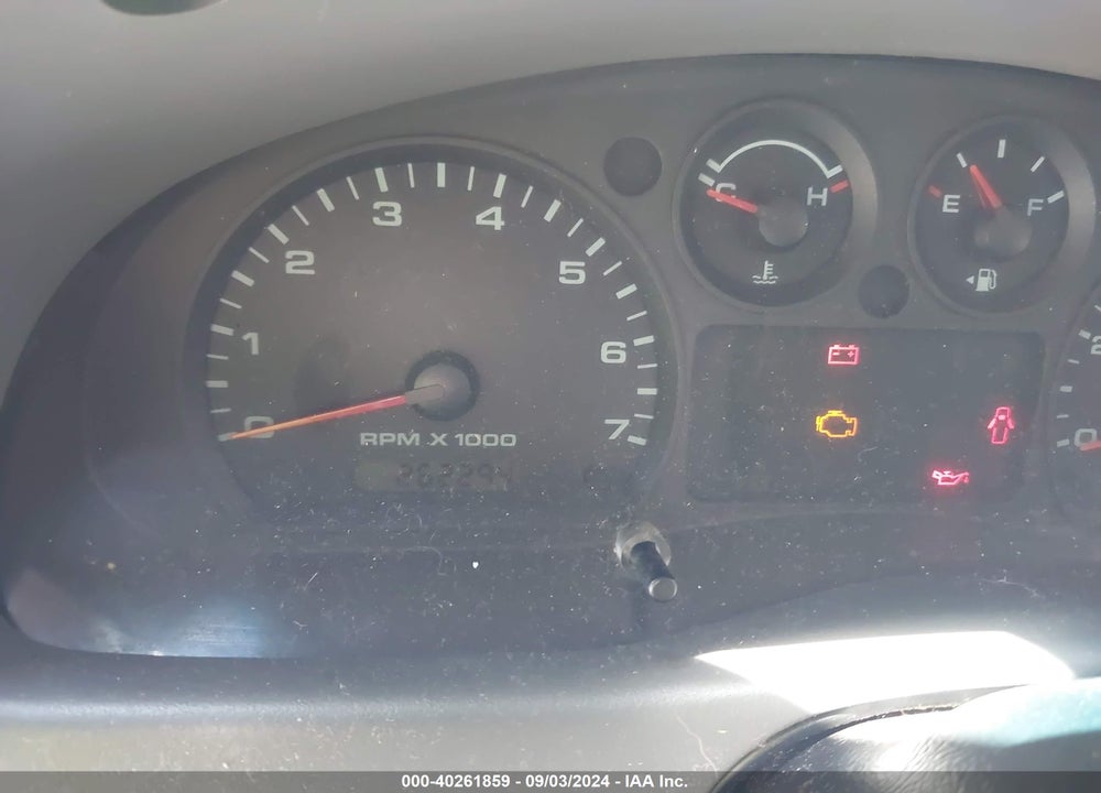 2004 FORD RANGER VIN: 1FTYR44U14PA36922