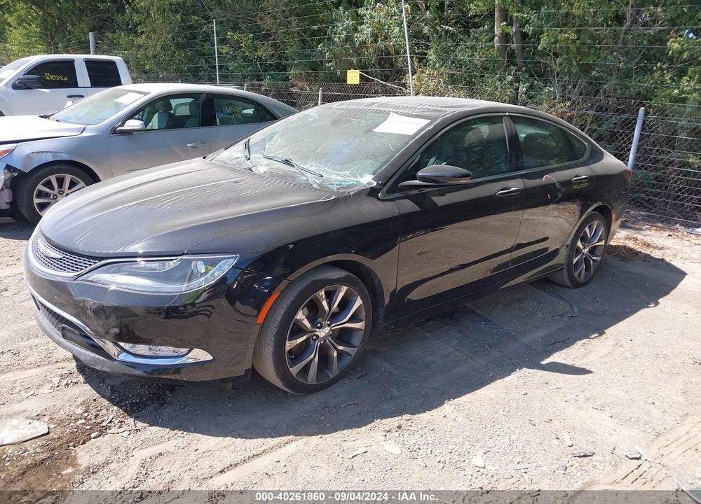 2016 CHRYSLER 200 C VIN: 1C3CCCCB3GN108309
