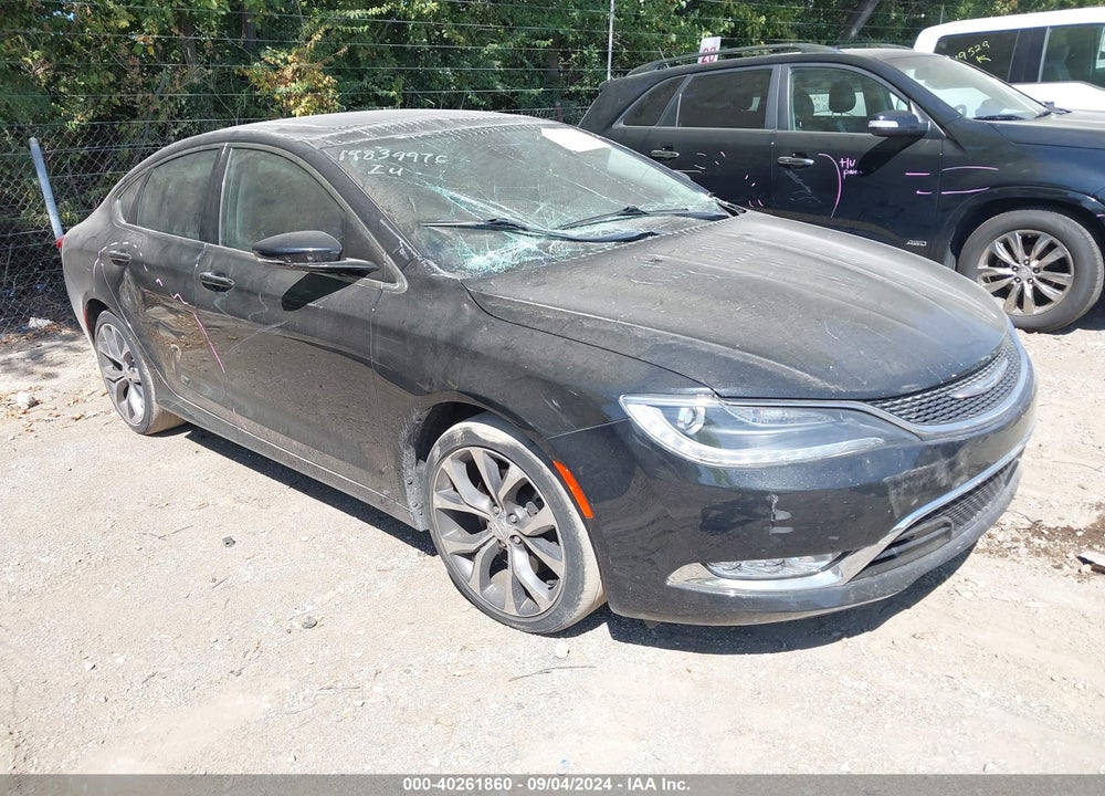 2016 CHRYSLER 200 C VIN: 1C3CCCCB3GN108309