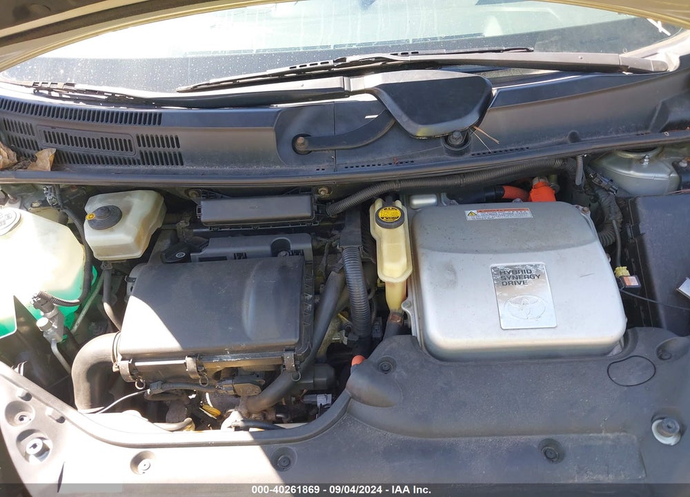 2007 TOYOTA PRIUS VIN: JTDKB20U973242277