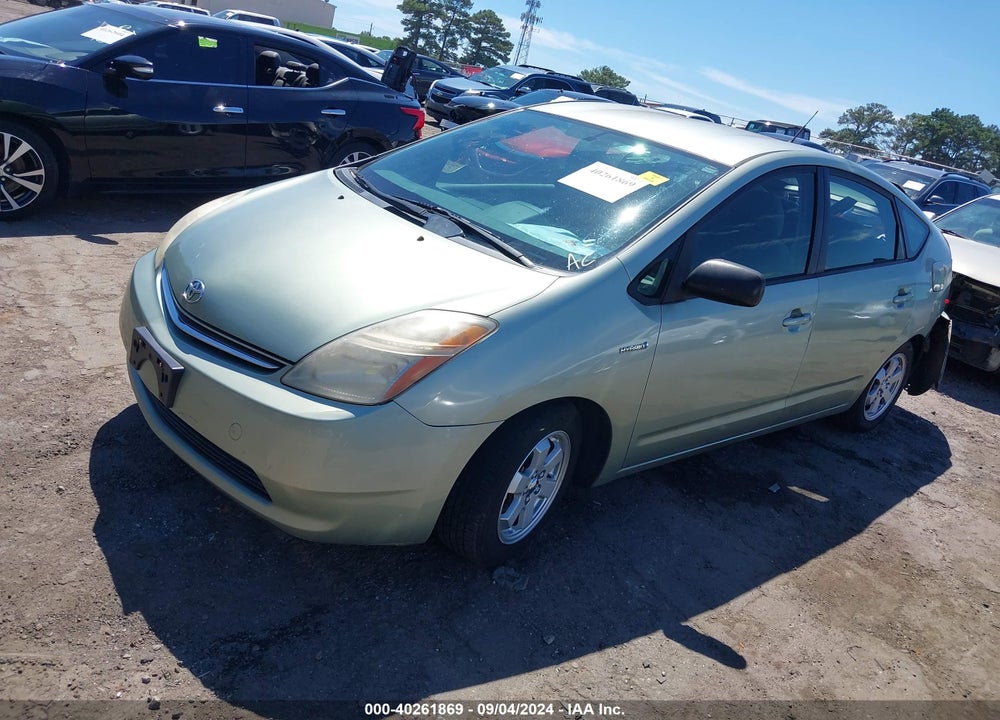 2007 TOYOTA PRIUS VIN: JTDKB20U973242277