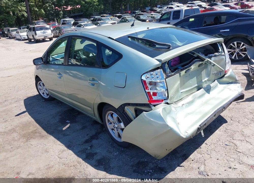 2007 TOYOTA PRIUS VIN: JTDKB20U973242277
