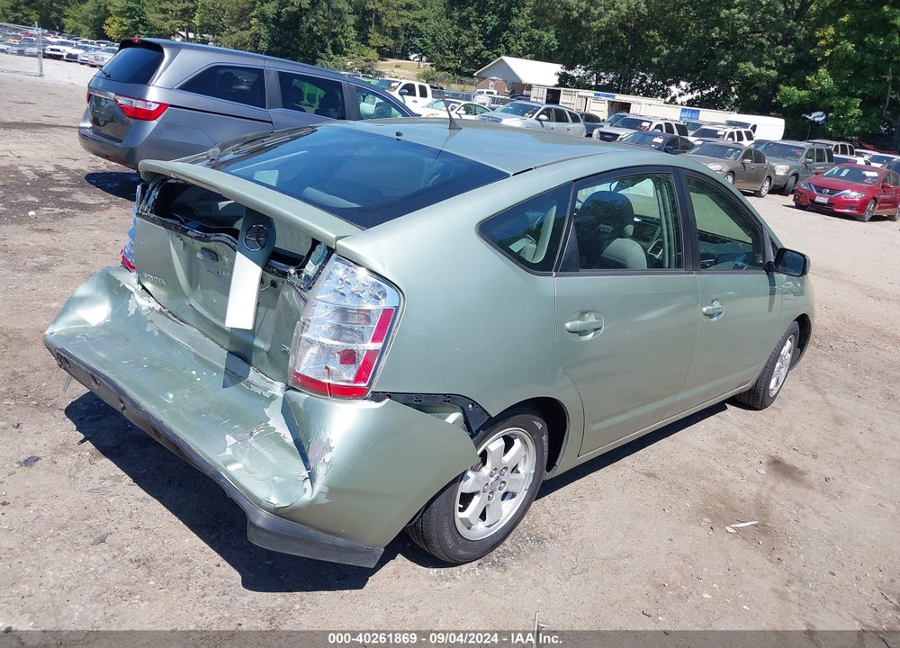 2007 TOYOTA PRIUS VIN: JTDKB20U973242277