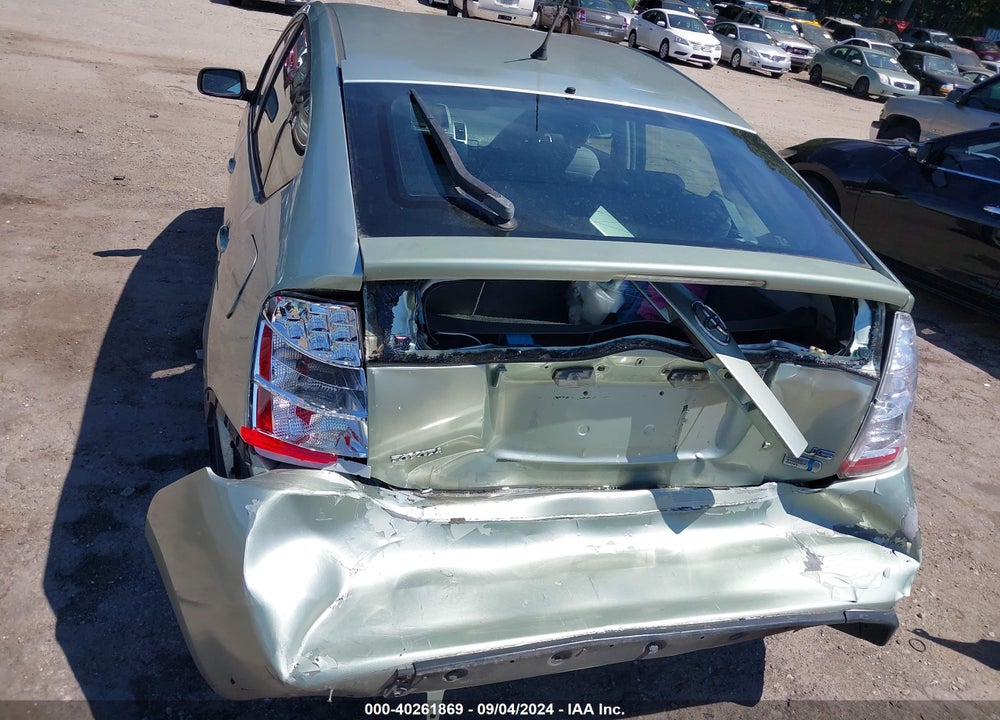 2007 TOYOTA PRIUS VIN: JTDKB20U973242277