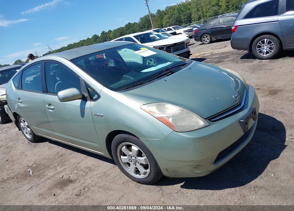 2007 TOYOTA PRIUS VIN: JTDKB20U973242277