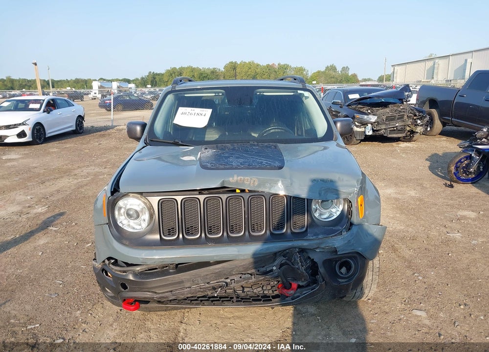 2017 JEEP RENEGADE DESERTHAWK 4X4 VIN: ZACCJBCB2HPF48042