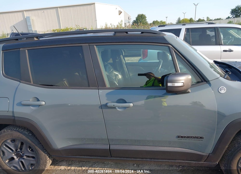 2017 JEEP RENEGADE DESERTHAWK 4X4 VIN: ZACCJBCB2HPF48042