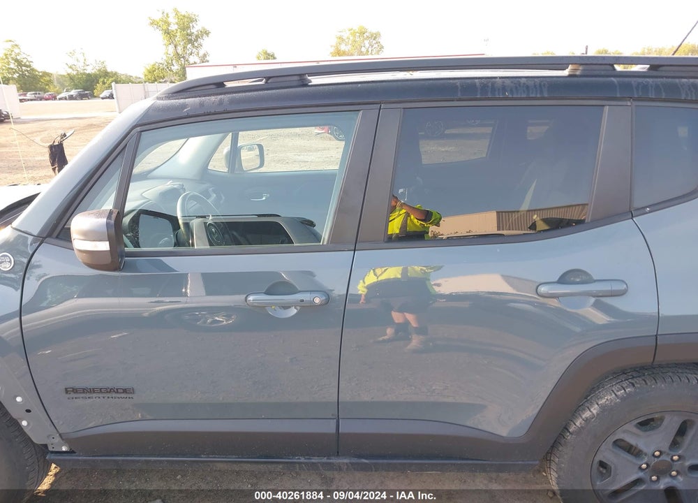 2017 JEEP RENEGADE DESERTHAWK 4X4 VIN: ZACCJBCB2HPF48042
