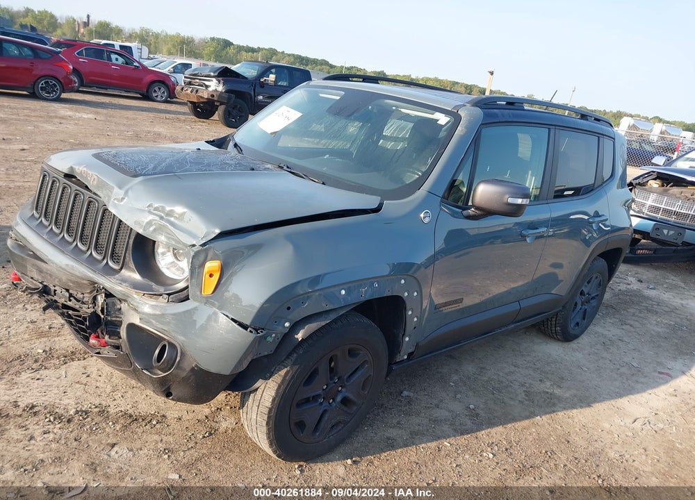 2017 JEEP RENEGADE DESERTHAWK 4X4 VIN: ZACCJBCB2HPF48042