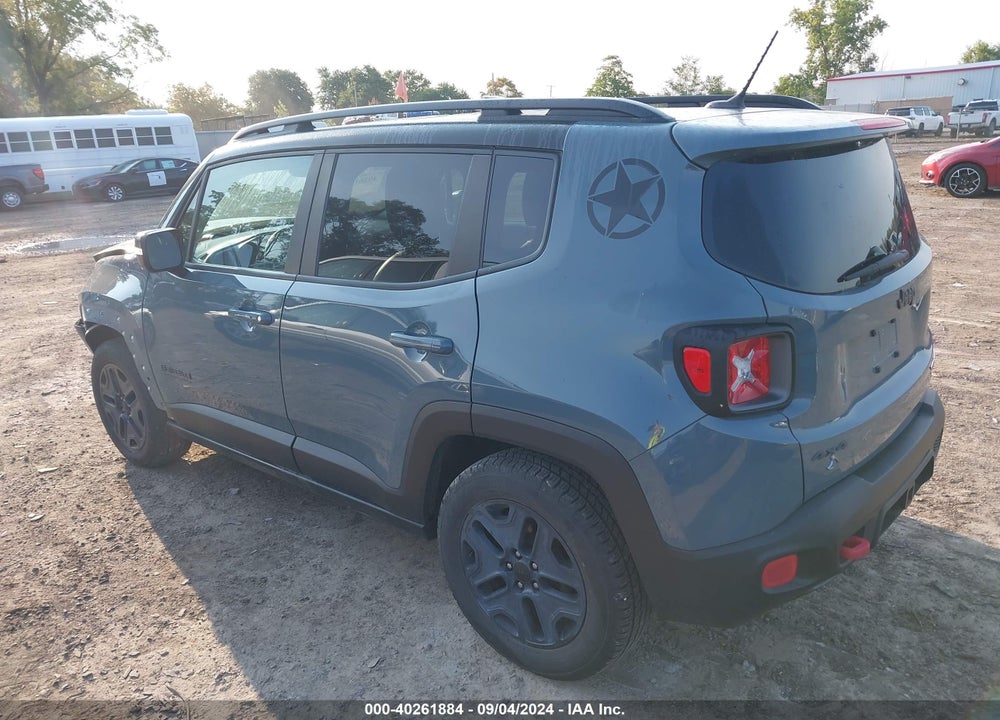 2017 JEEP RENEGADE DESERTHAWK 4X4 VIN: ZACCJBCB2HPF48042
