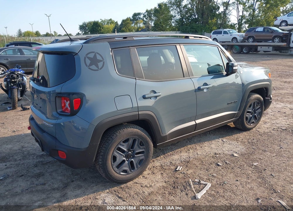 2017 JEEP RENEGADE DESERTHAWK 4X4 VIN: ZACCJBCB2HPF48042