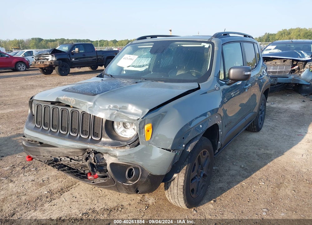 2017 JEEP RENEGADE DESERTHAWK 4X4 VIN: ZACCJBCB2HPF48042
