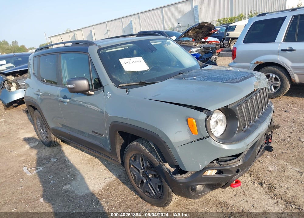 2017 JEEP RENEGADE DESERTHAWK 4X4 VIN: ZACCJBCB2HPF48042