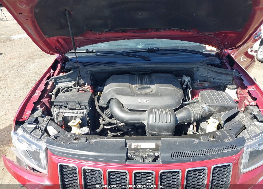 2014 JEEP GRAND CHEROKEE LIMITED VIN: 1C4RJFBG0EC430778