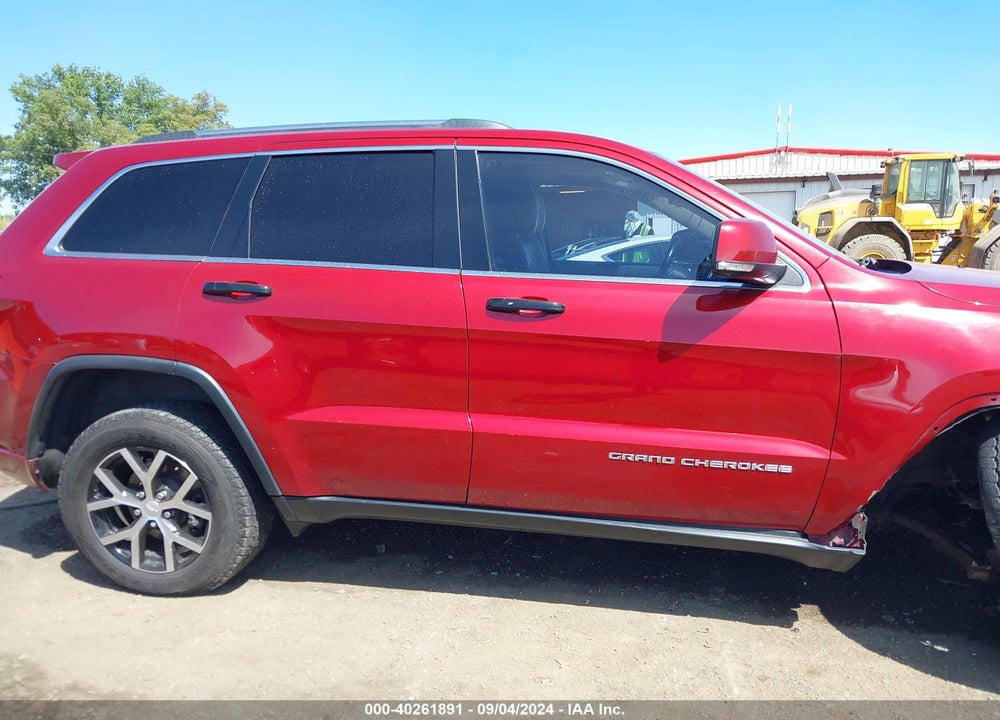 2014 JEEP GRAND CHEROKEE LIMITED VIN: 1C4RJFBG0EC430778