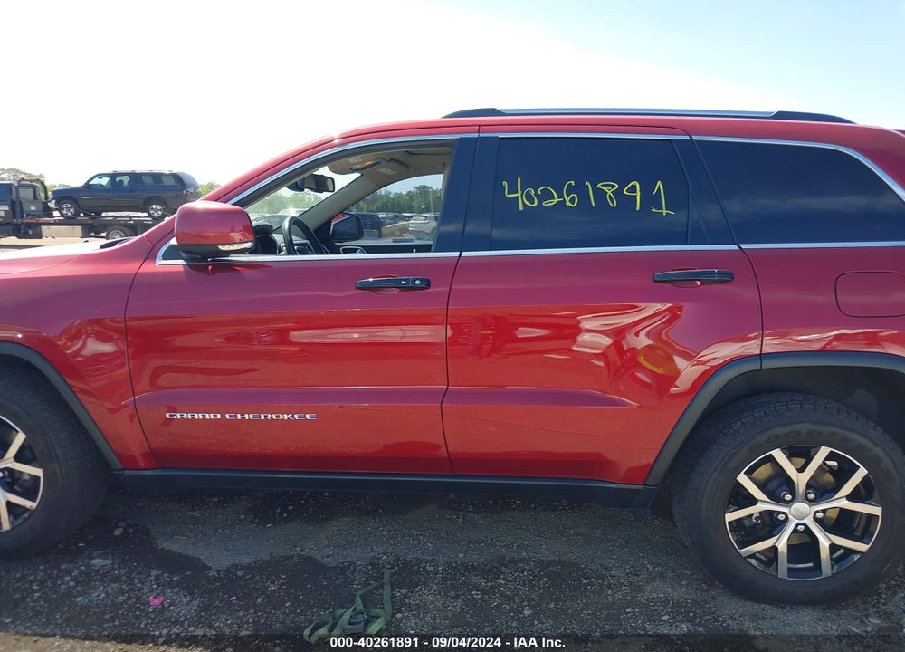 2014 JEEP GRAND CHEROKEE LIMITED VIN: 1C4RJFBG0EC430778