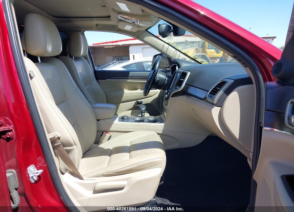 2014 JEEP GRAND CHEROKEE LIMITED VIN: 1C4RJFBG0EC430778