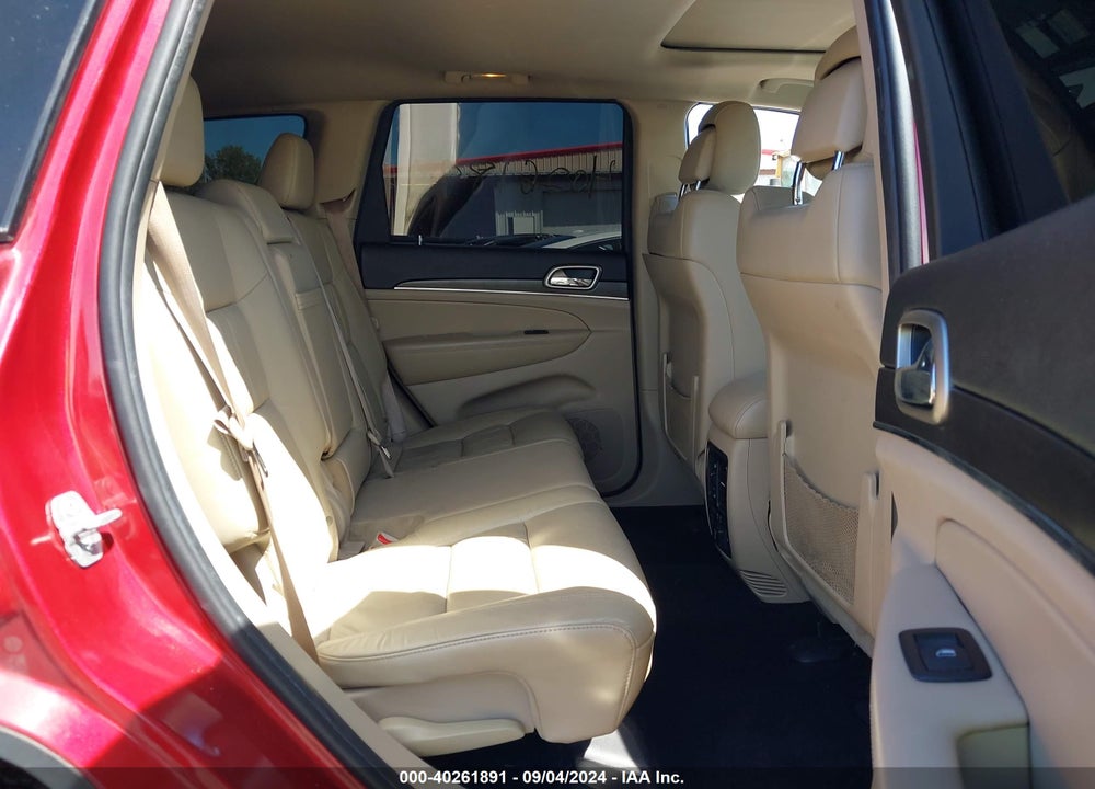 2014 JEEP GRAND CHEROKEE LIMITED VIN: 1C4RJFBG0EC430778