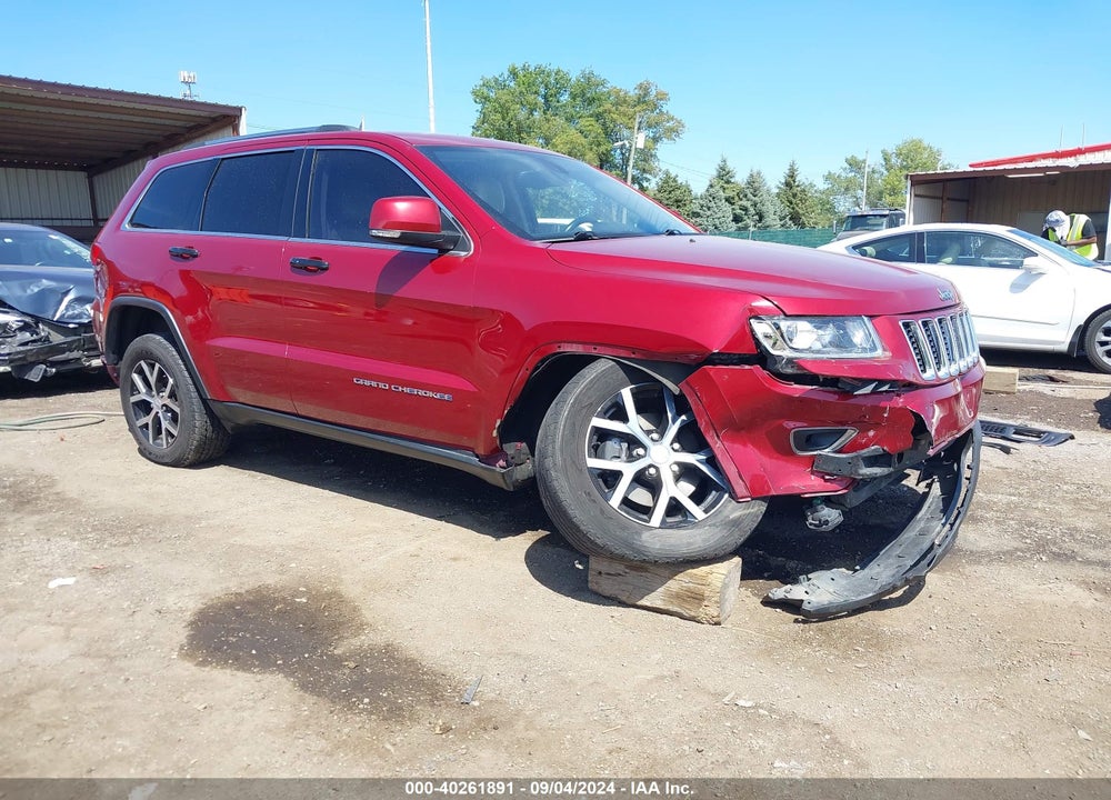 2014 JEEP GRAND CHEROKEE LIMITED VIN: 1C4RJFBG0EC430778