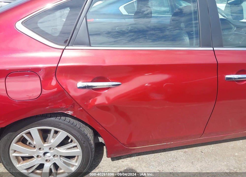 2015 NISSAN SENTRA SL VIN: 3N1AB7AP2FY223239
