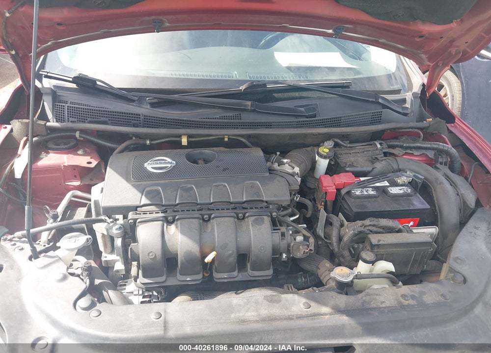 2015 NISSAN SENTRA SL VIN: 3N1AB7AP2FY223239